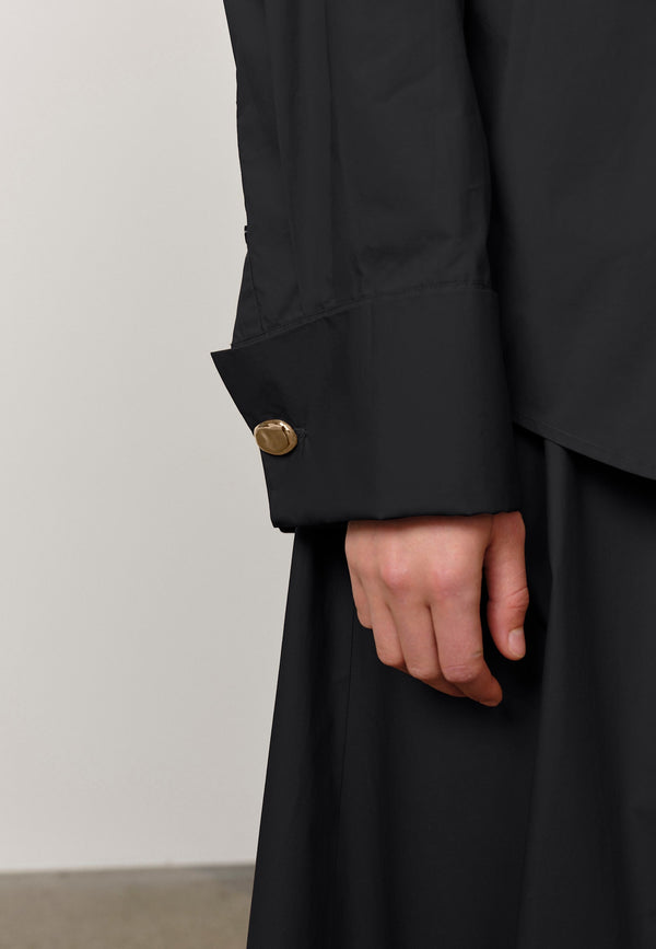 Birgitte Herskind Malin Shirt - Navy Navy