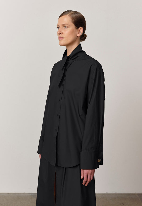 birgitte herskind Malin Shirt - Navy Navy