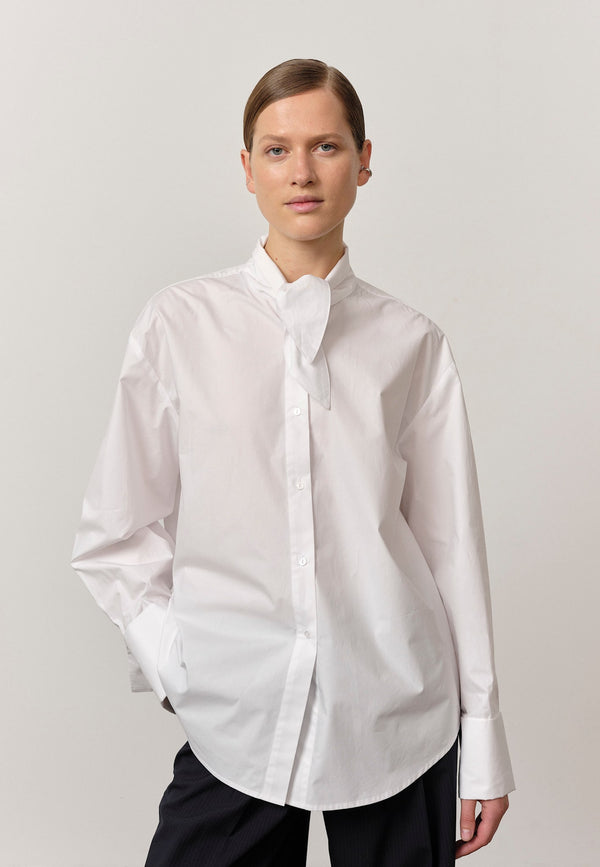 birgitte herskind Malin Shirt - White White