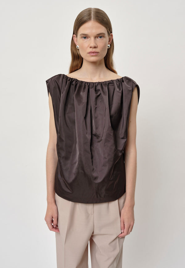 Birgitte Herskind Martina Top - Steel Steel