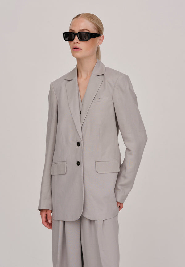 Birgitte Herskind Mercy Blazer - Stone Stone