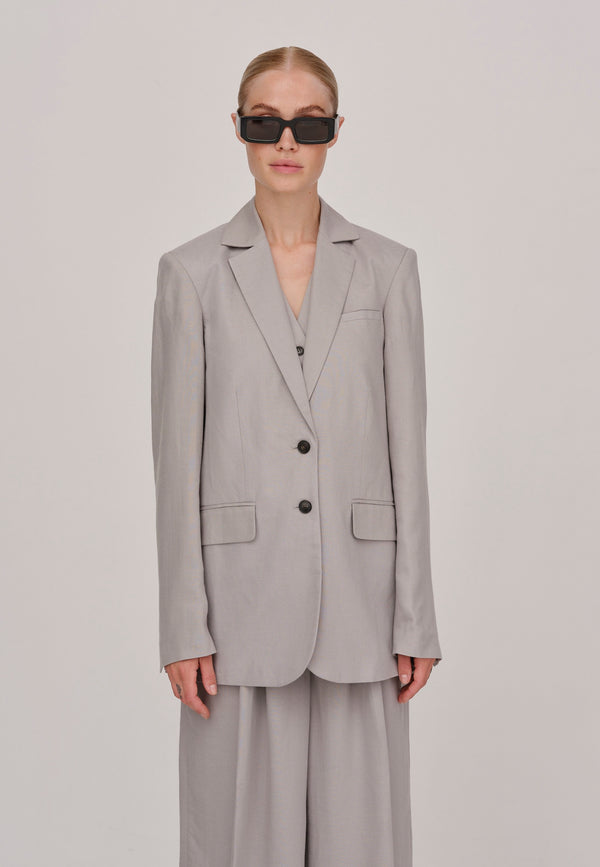 Birgitte Herskind Mercy Blazer - Stone Stone