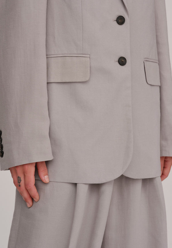 Birgitte Herskind Mercy Blazer - Stone Stone