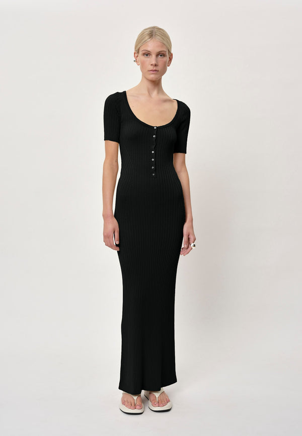 Birgitte Herskind Mira Knit Dress - Black Black