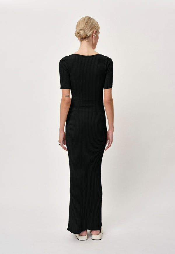 Birgitte Herskind Mira Knit Dress - Black Black
