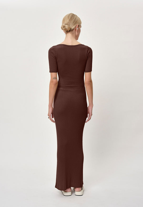 Birgitte Herskind Mira Knit Dress - Toffee Toffee