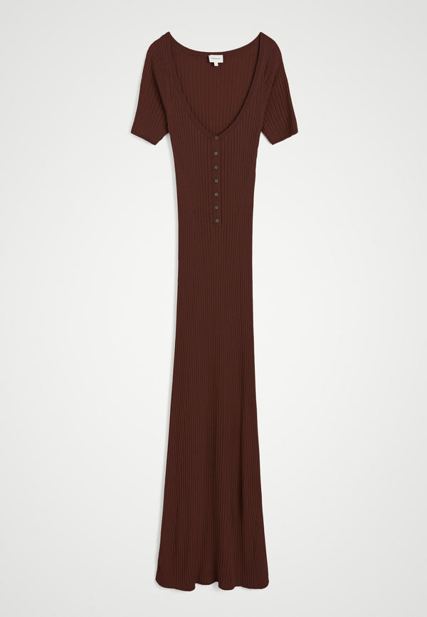 birgitte herskind Mira Knit dress - Toffee Toffee