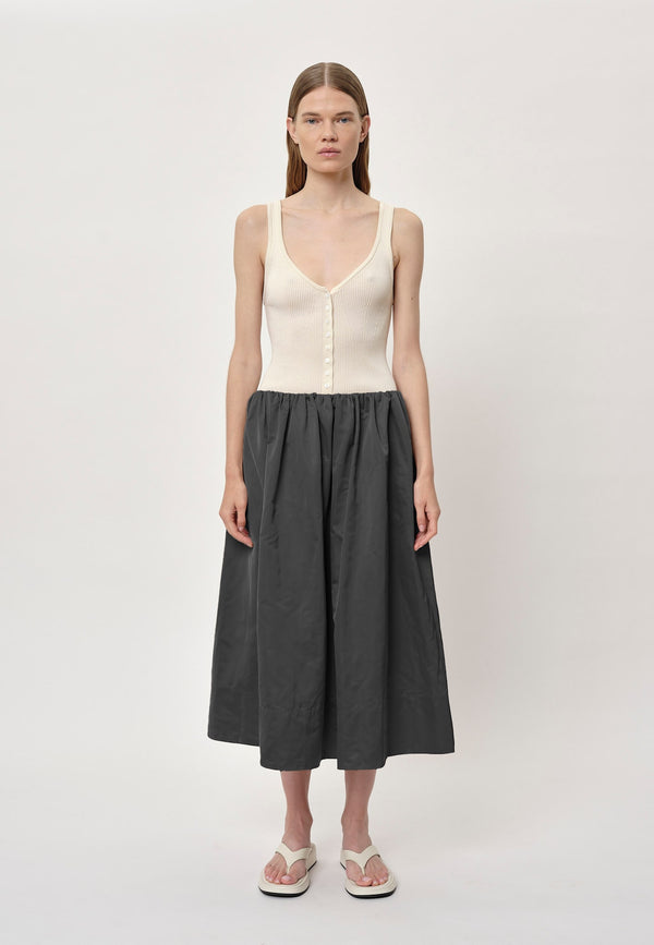 Birgitte Herskind Miss Skirt - Steel Steel