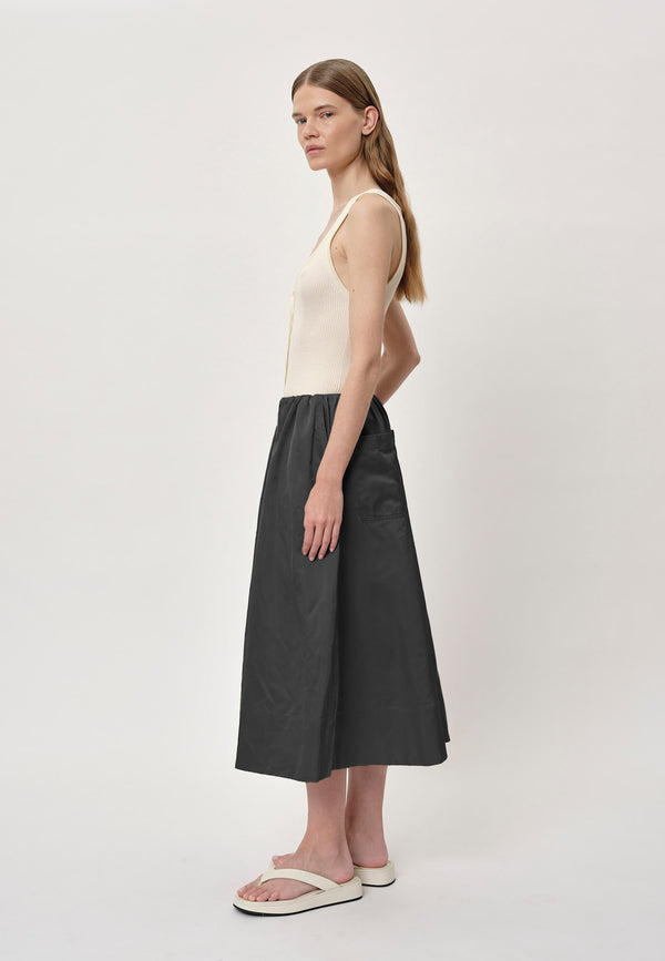 Birgitte Herskind Miss Skirt - Steel Steel