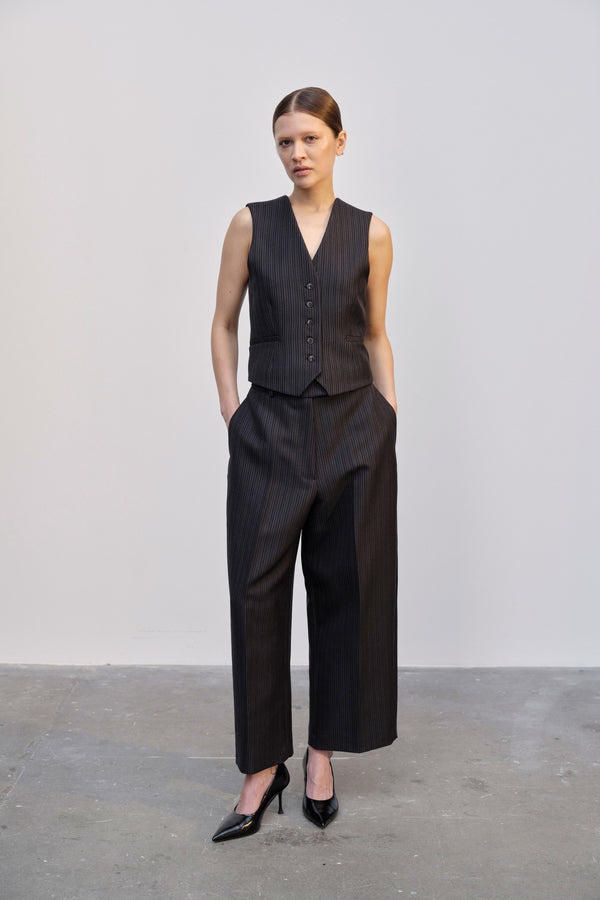 Birgitte Herskind Mister Vest - Pinstripe Pinstripe