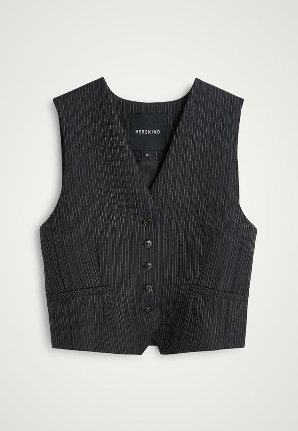 birgitte herskind Mister Vest - Pinstripe Pinstripe