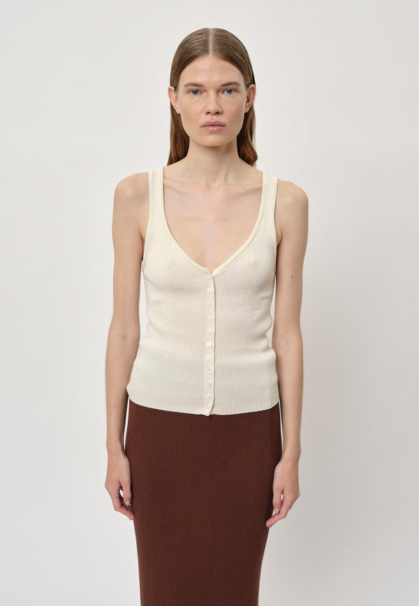 Birgitte Herskind Nellie Knit Top - Creme Creme