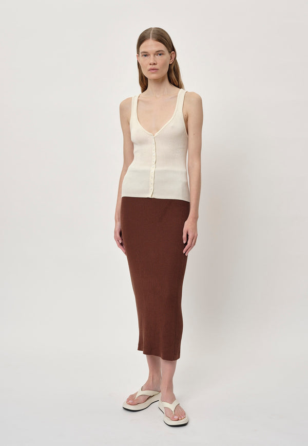 Birgitte Herskind Nellie Knit Top - Creme Creme