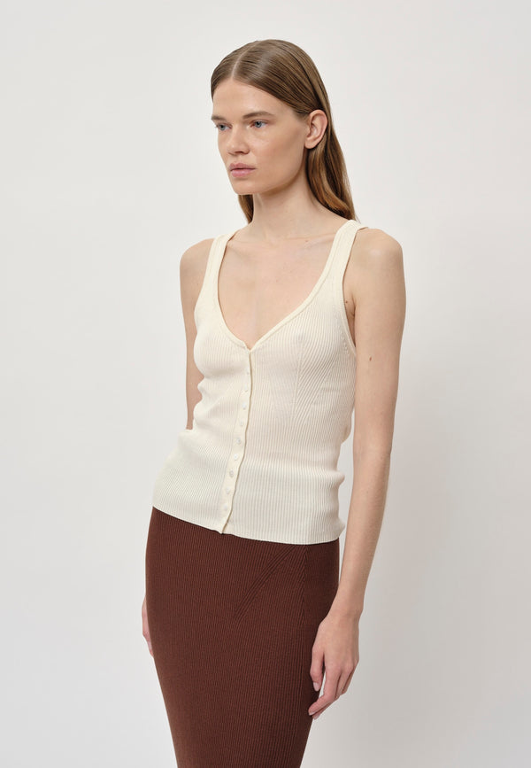 Birgitte Herskind Nellie Knit Top - Creme Creme