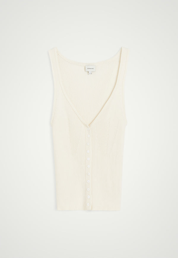 birgitte herskind Nellie Knit top - Creme Creme