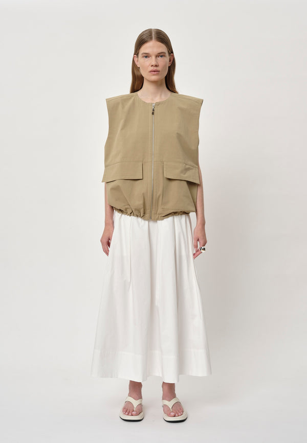 Birgitte Herskind Neo Vest - Khaki Khaki