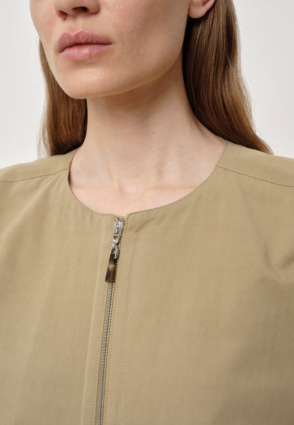 Birgitte Herskind Neo Vest - Khaki Khaki