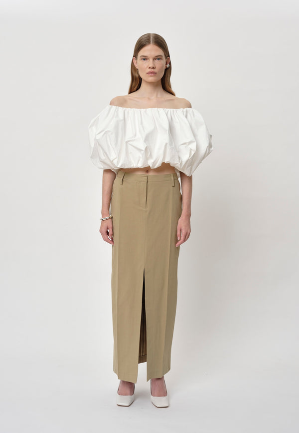 Birgitte Herskind Nina Skirt - Khaki Khaki