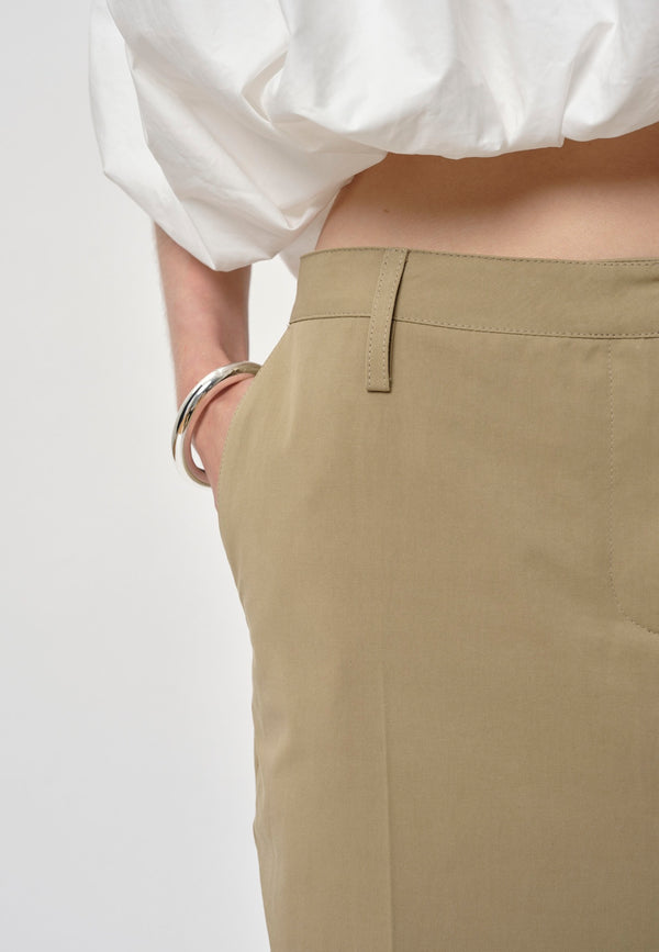 Birgitte Herskind Nina Skirt - Khaki Khaki