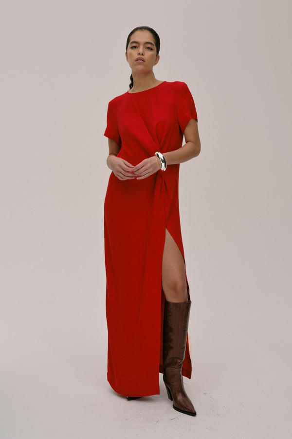 Birgitte Herskind Noelle Dress - Red Red