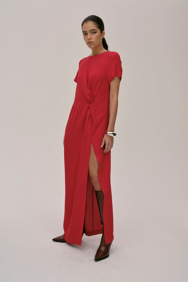 Birgitte Herskind Noelle Dress - Red Red