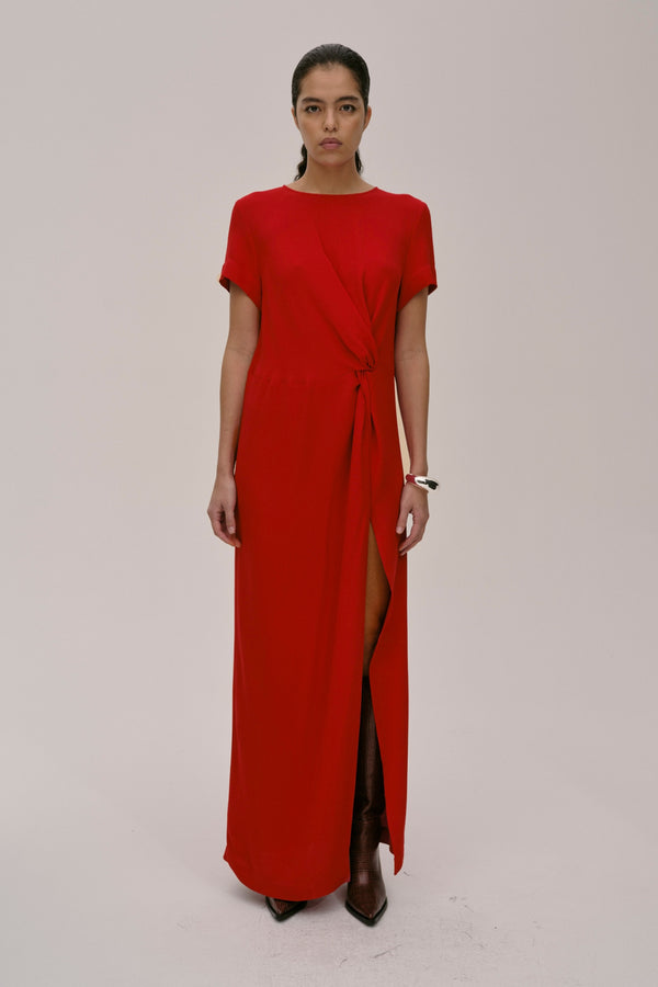 Birgitte Herskind Noelle Dress - Red Red