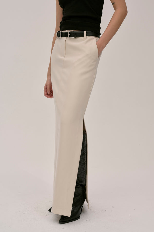 Birgitte Herskind Nuna Skirt - Cream Cream