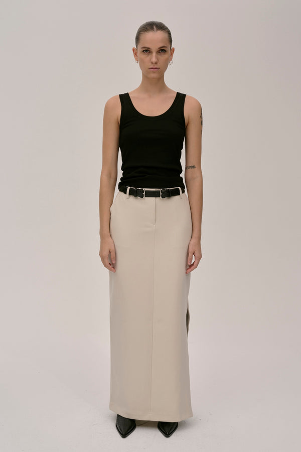 Birgitte Herskind Nuna Skirt - Cream Cream