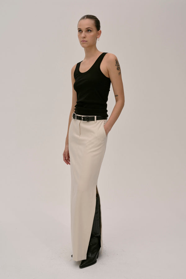 Birgitte Herskind Nuna Skirt - Cream Cream