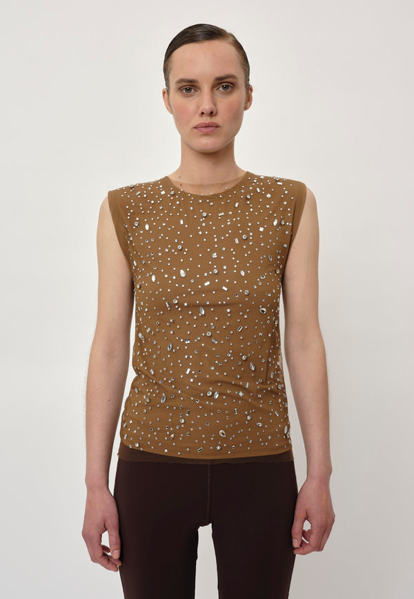 Birgitte Herskind Ohio Top - Toffee Toffee