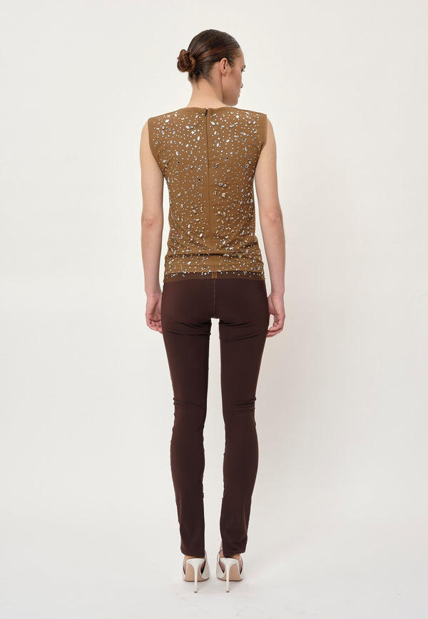 Birgitte Herskind Ohio Top - Toffee Toffee