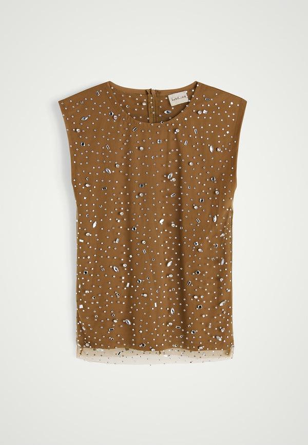 birgitte herskind Ohio Top - Toffee Toffee