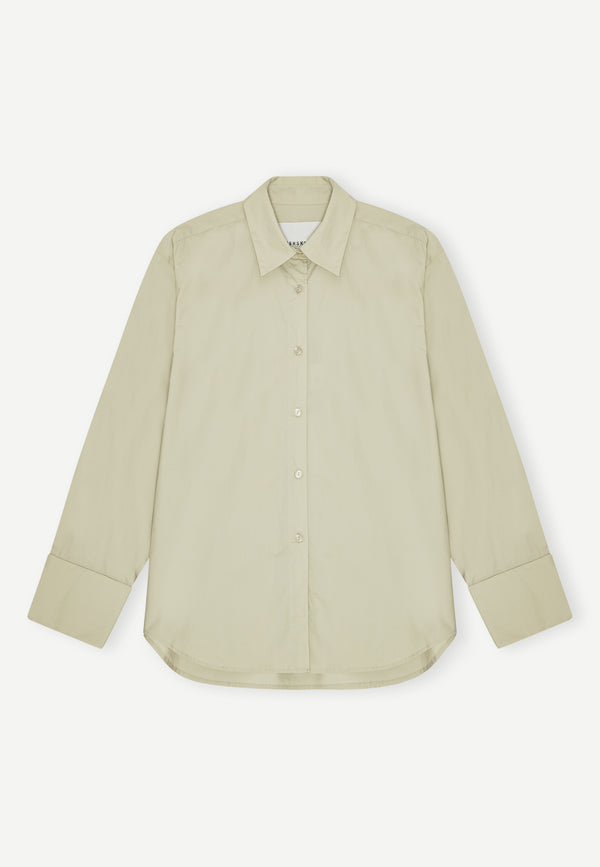 birgitte herskind Olga Shirt - Asparagus Asparagus