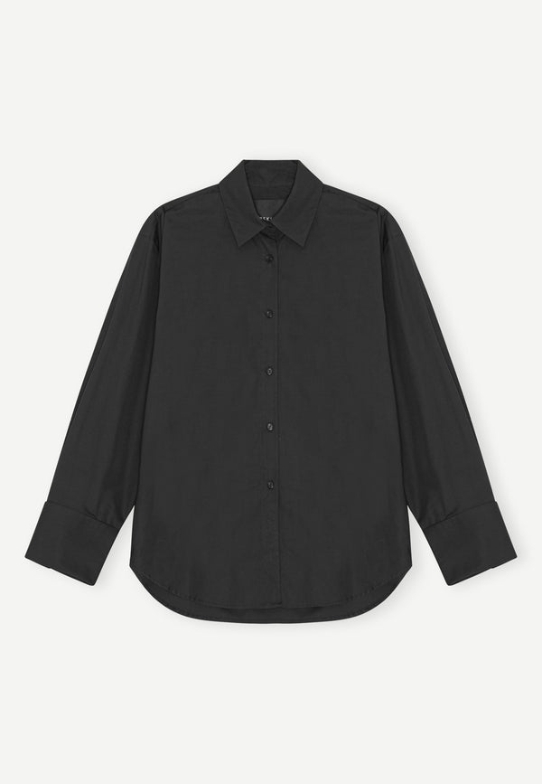 birgitte herskind Olga Shirt - Black Black