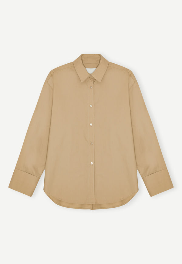 birgitte herskind Olga Shirt - Sand Sand