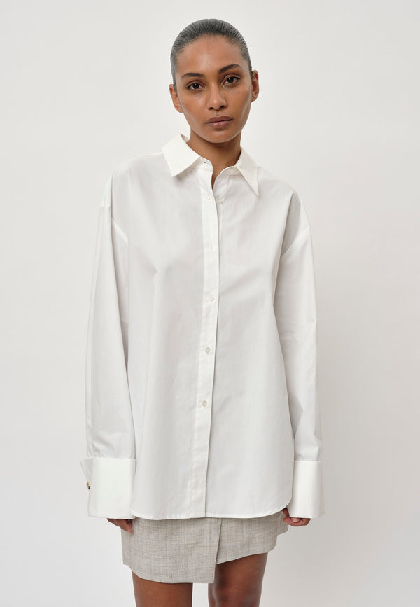 Birgitte Herskind Olga Shirt - White White