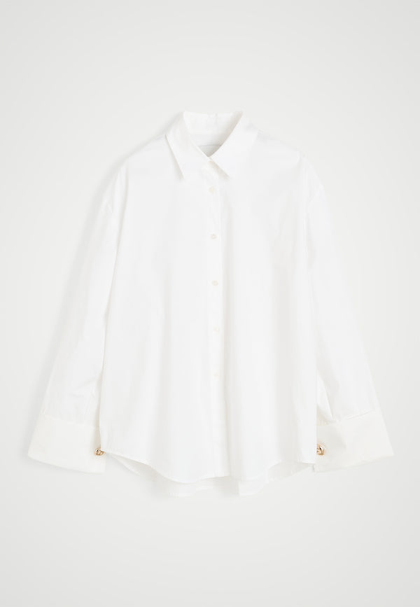 birgitte herskind Olga Shirt - White White