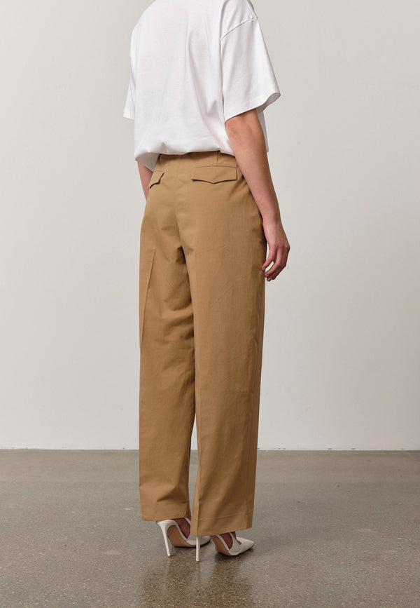 Birgitte Herskind Olly Pants - Regular - Khaki Khaki