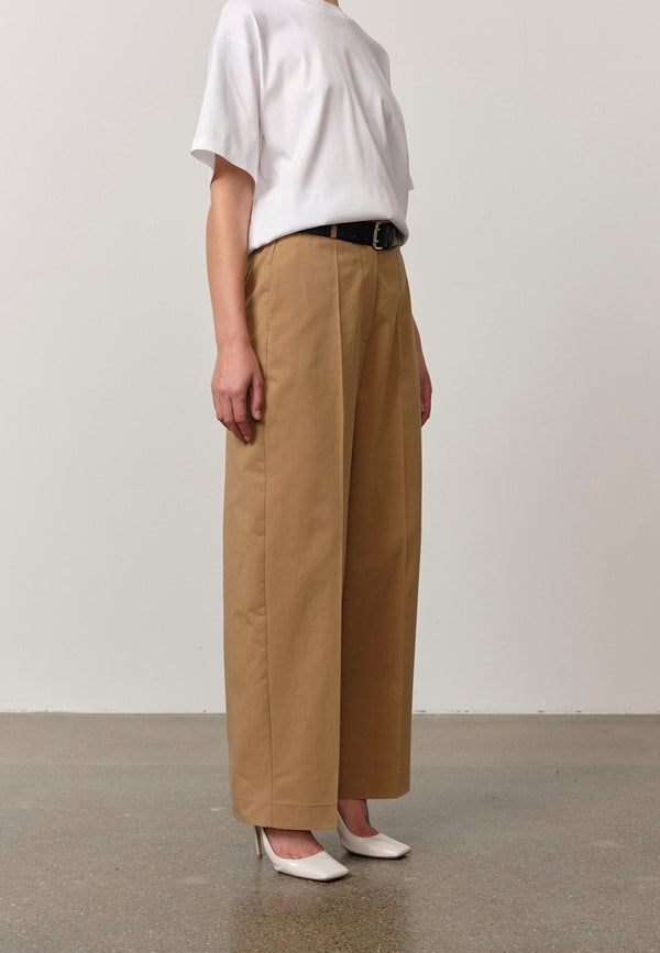 birgitte herskind Olly Pants - Regular - Khaki Khaki