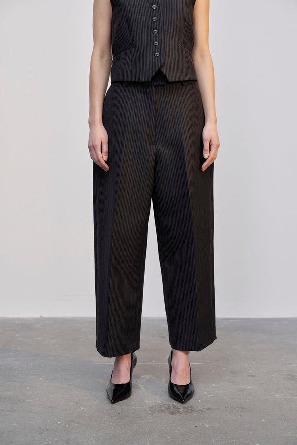 Birgitte Herskind Olsen Pants - Pinstripe Pinstripe