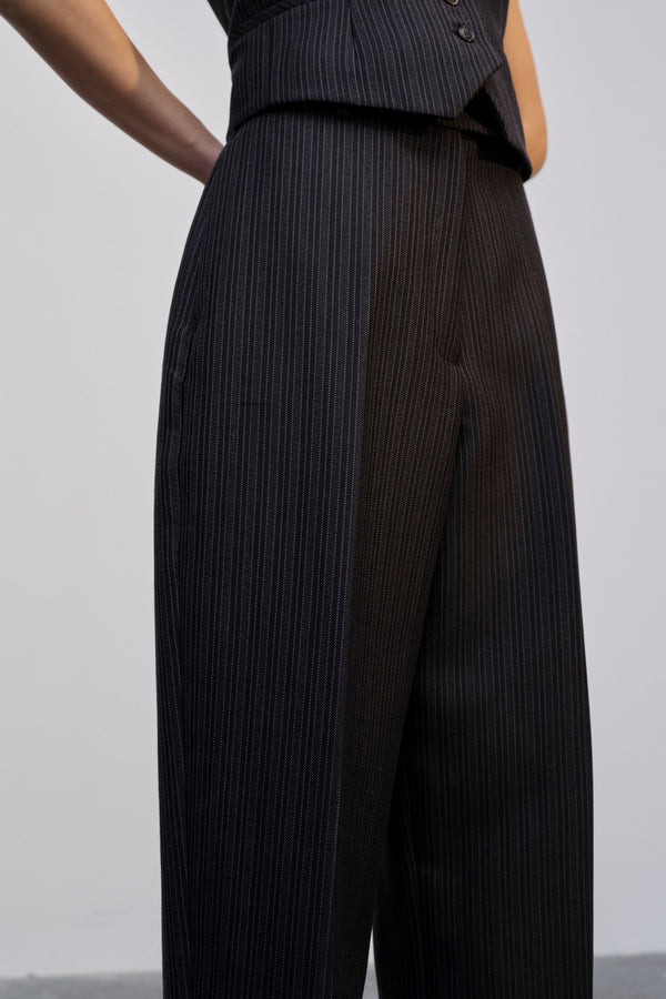 Birgitte Herskind Olsen Pants - Pinstripe Pinstripe