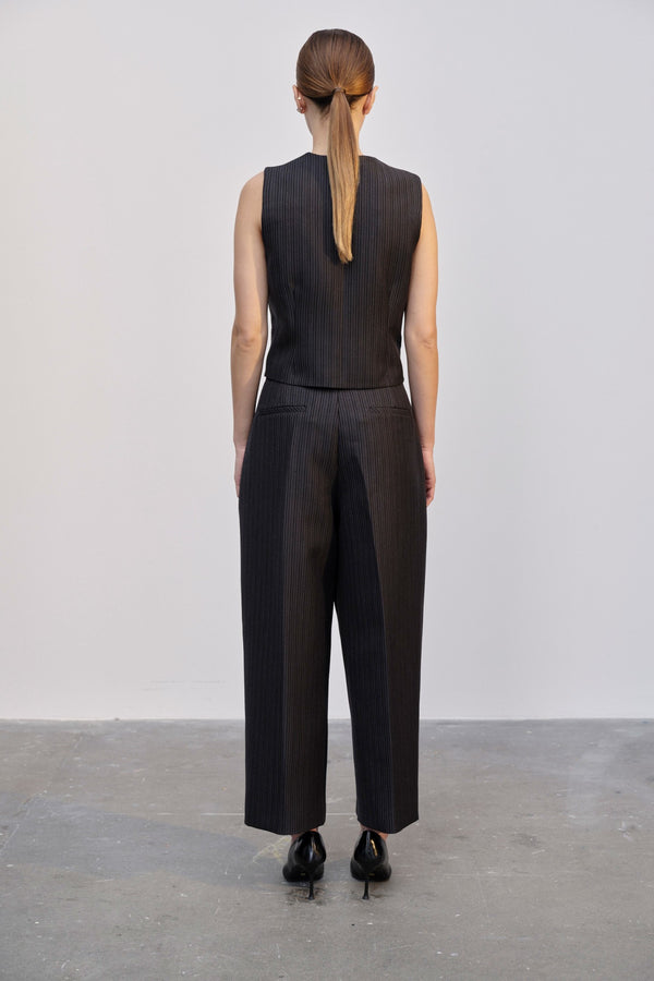 Birgitte Herskind Olsen Pants - Pinstripe Pinstripe