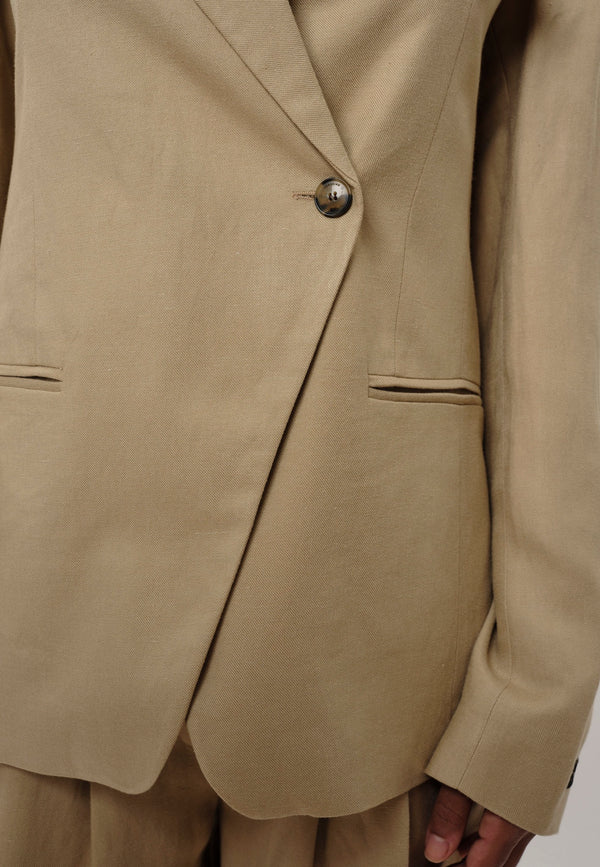 Birgitte Herskind Oprah Blazer - Beige Beige