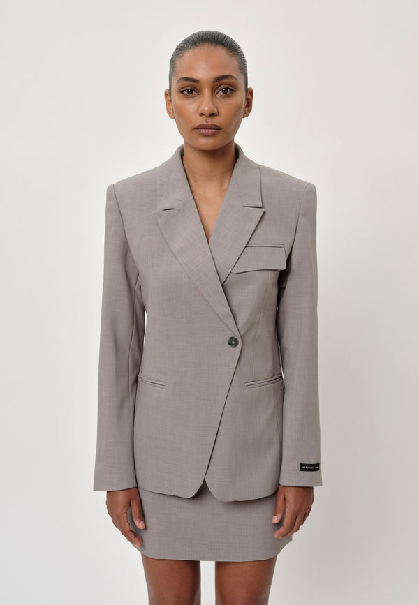 Birgitte Herskind Oprah Blazer - Grey Grey