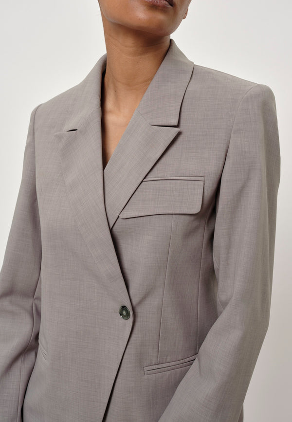 Birgitte Herskind Oprah Blazer - Grey Grey