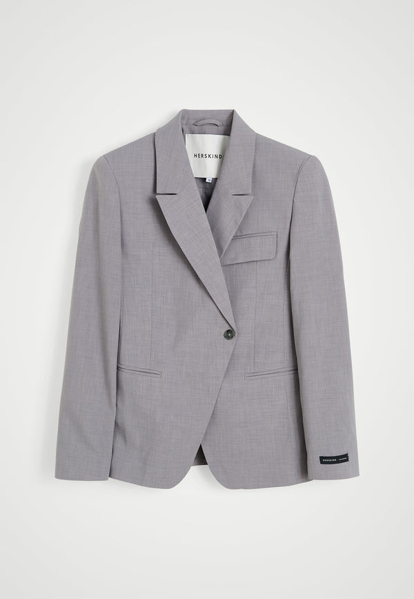 birgitte herskind Oprah Blazer - Grey Grey