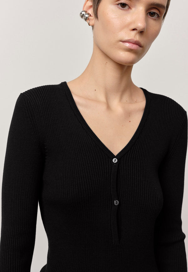 Birgitte Herskind Oscar Knit Blouse - Black Black