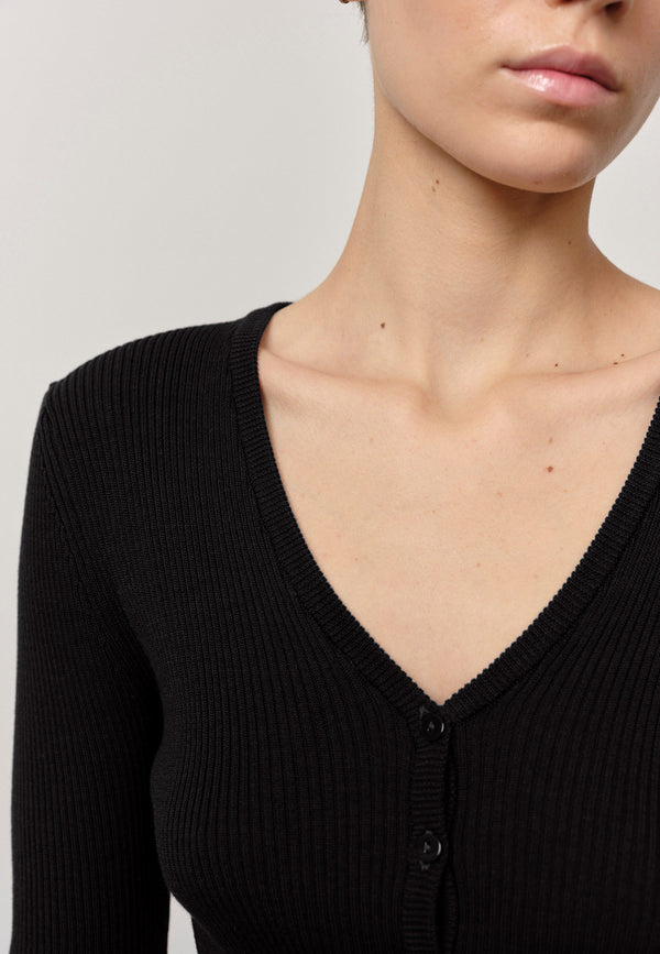Birgitte Herskind Oscar Knit Blouse - Black Black