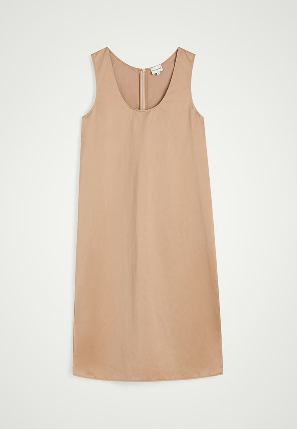 birgitte herskind Panda Dress - Beige Beige