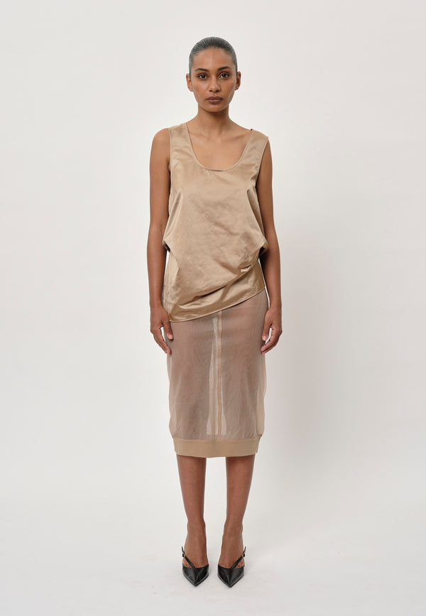 Birgitte Herskind Pandora Top - Beige Beige